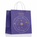 Крафт-пакет Siberian Wellness (синий) - Крафт-пакет
