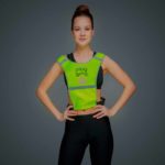 Жилет для плогинга со светоотражающими элементами Siberian Wellness Plogging