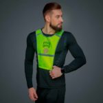 Жилет для плогинга со светоотражающими элементами Siberian Wellness Plogging