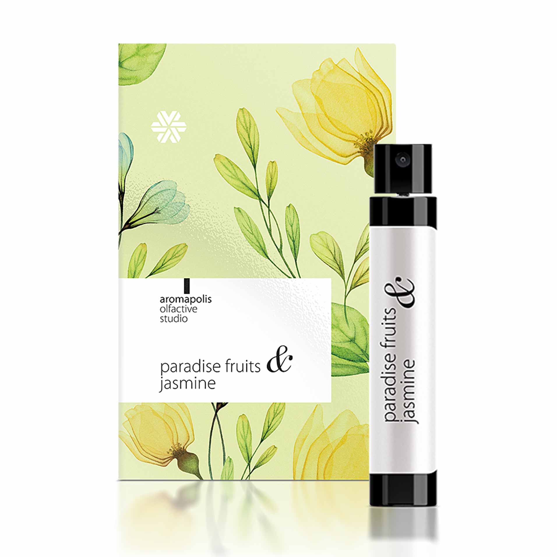 Paradise Fruits & Jasmine, туалетная вода, 1,5 мл - Aromapolis Olfactive  Studio | Сибирское здоровье