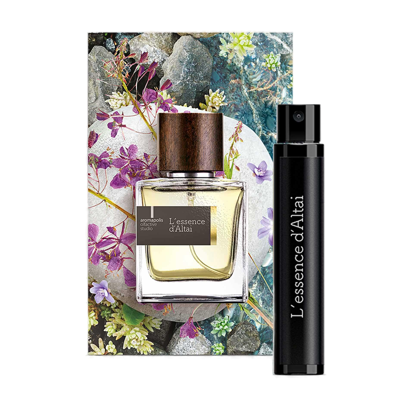 L’essence d’Altai, духи-концентрат, 1,5 мл - Aromapolis Olfactive Studio