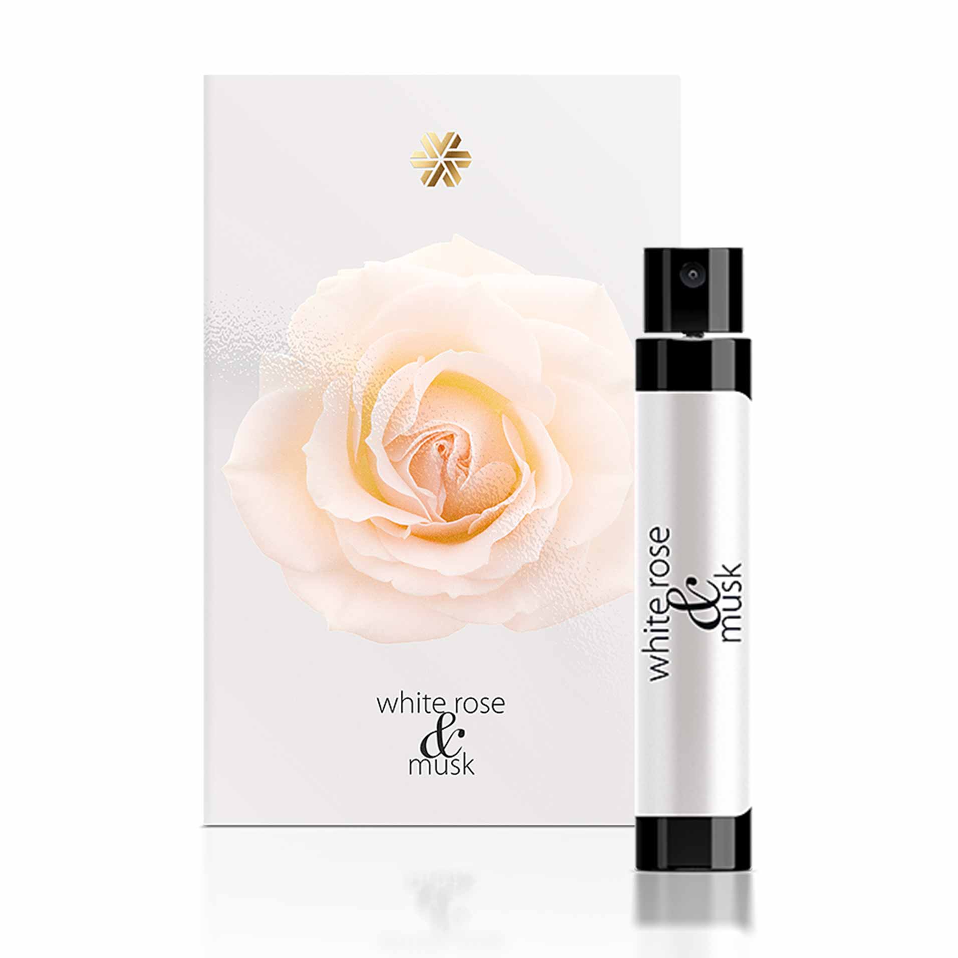 White Rose & Musk, парфюмерная вода, 1,5 мл - Aromapolis Olfactive Studio |  Сибирское здоровье