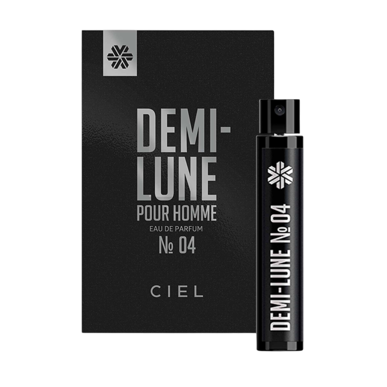 Demi-Lune № 04, парфюмерная вода для мужчин, 1,5 мл - Коллекция ароматов Ciel ❄ Siberian Wellness / Сибирское Здоровье