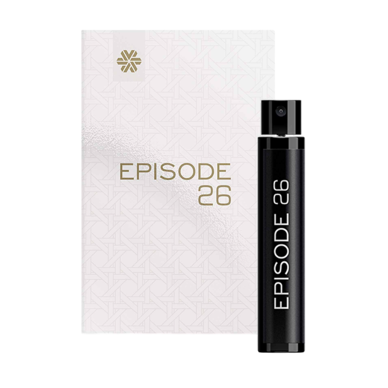 Episode 26, парфюмерная вода, 1,5 мл - Коллекция ароматов Ciel ❄ Siberian Wellness / Сибирское Здоровье