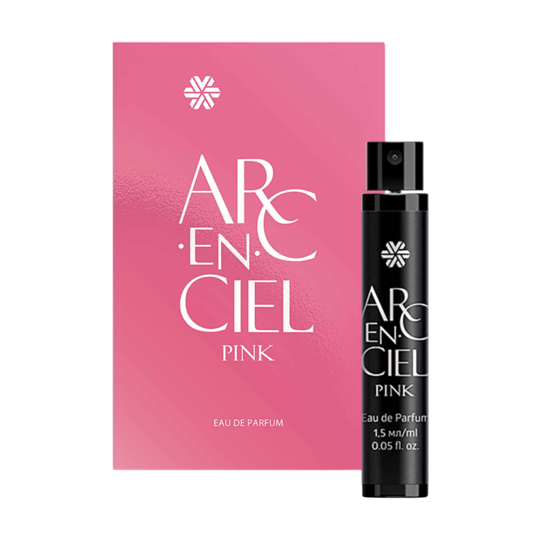 Arc-en-Ciel Pink, парфюмерная вода, 1.5 мл - Коллекция ароматов Ciel ❄ Siberian Wellness / Сибирское Здоровье