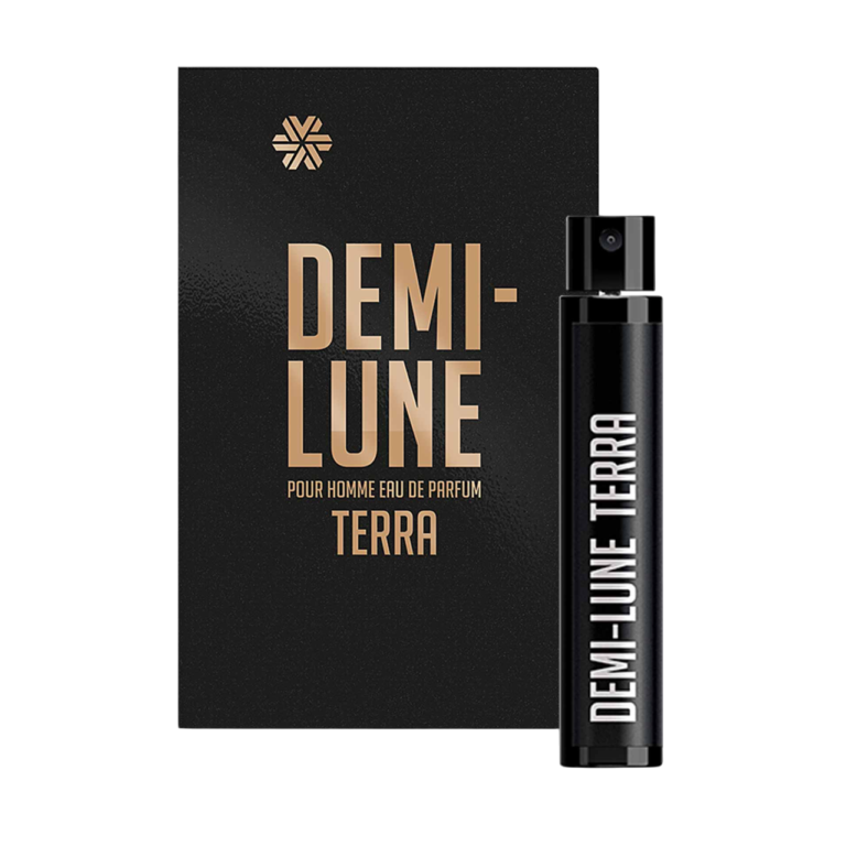 Demi-Lune Terra, 1,5 мл - Коллекция ароматов Ciel ❄ Siberian Wellness / Сибирское Здоровье