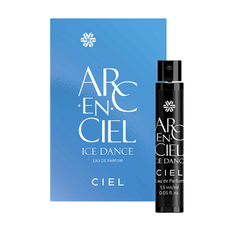 Парфюмерная вода Arc-en-Ciel Ice Dance, 1,5 мл - Коллекция ароматов Ciel ❄ Siberian Wellness / Сибирское Здоровье