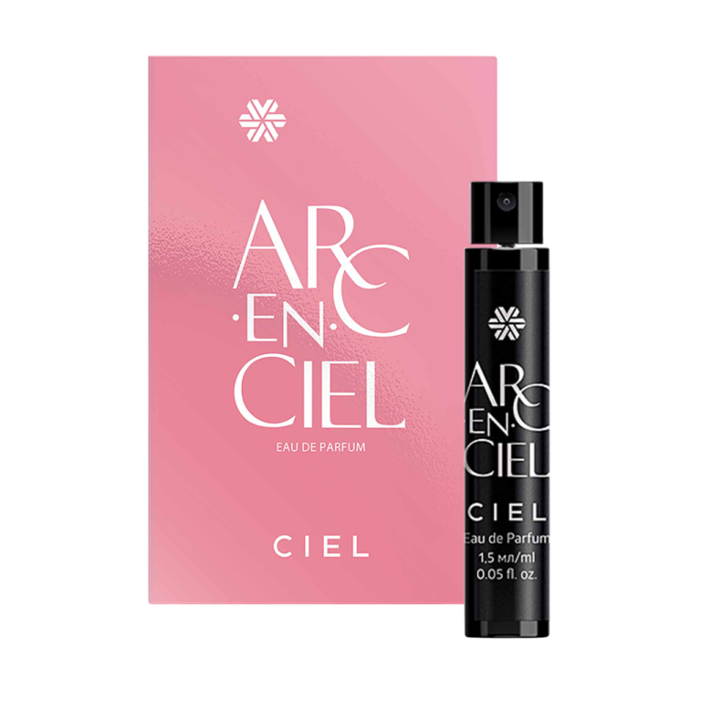 Парфюмерная вода Arc-en-Ciel, 1.5 мл - Коллекция ароматов Ciel ❄ Siberian Wellness / Сибирское Здоровье