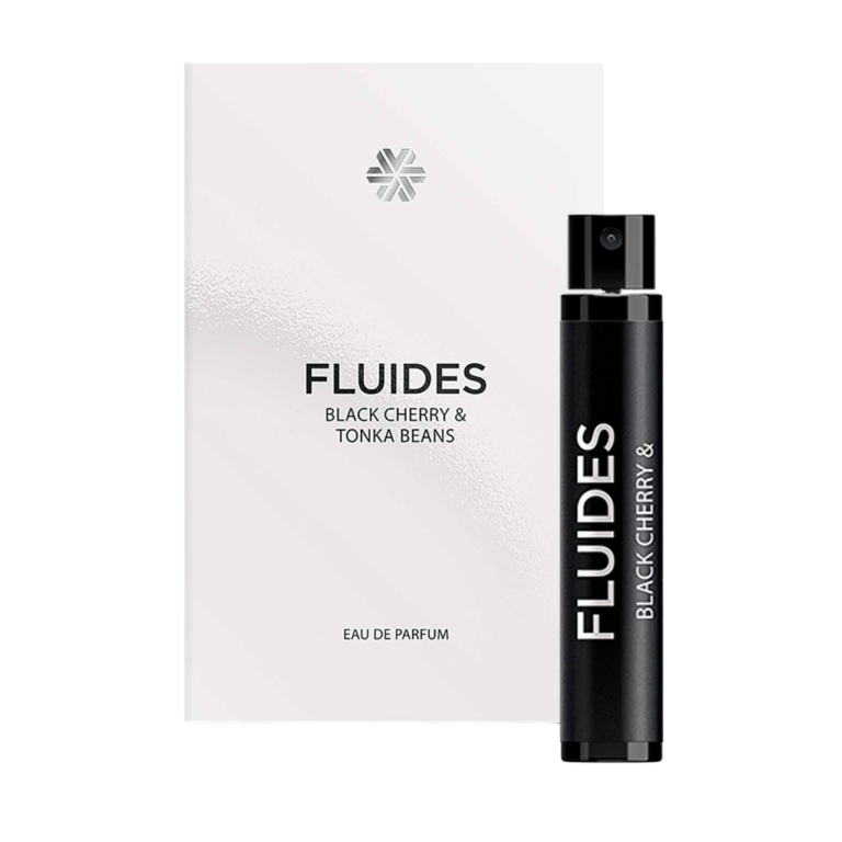 FLUIDES Black Cherry & Tonka Beans, парфюмерная вода, 1,5 мл - Коллекция ароматов Ciel ❄ Siberian Wellness / Сибирское Здоровье