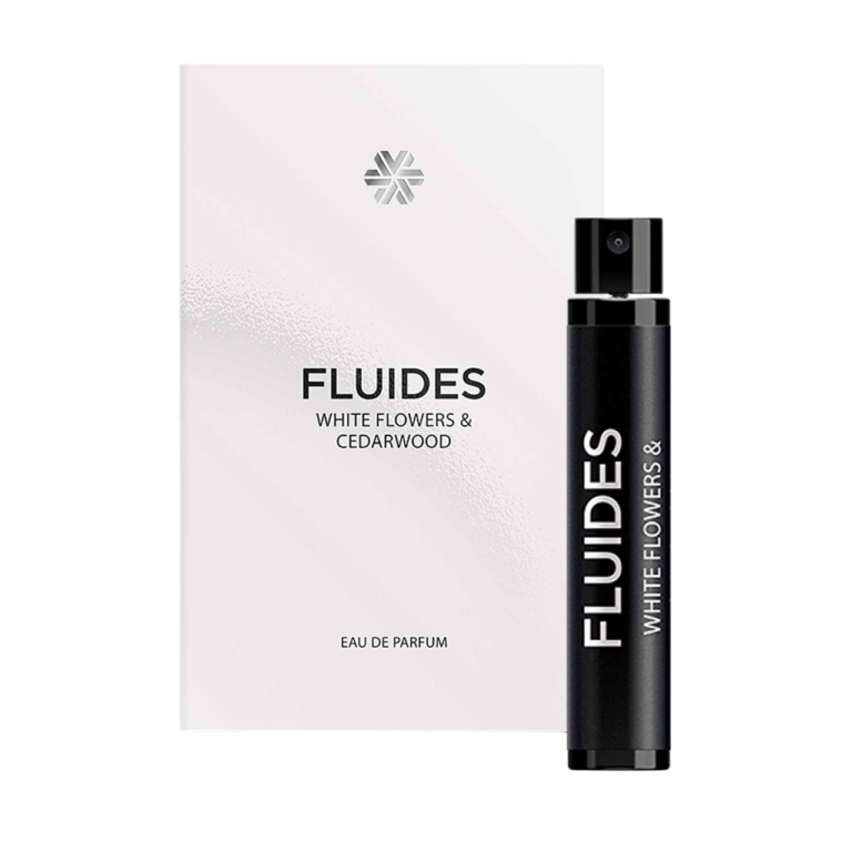 FLUIDES White Flowers & Cedarwood, парфюмерная вода, 1,5 мл - Коллекция ароматов Ciel ❄ Siberian Wellness / Сибирское Здоровье