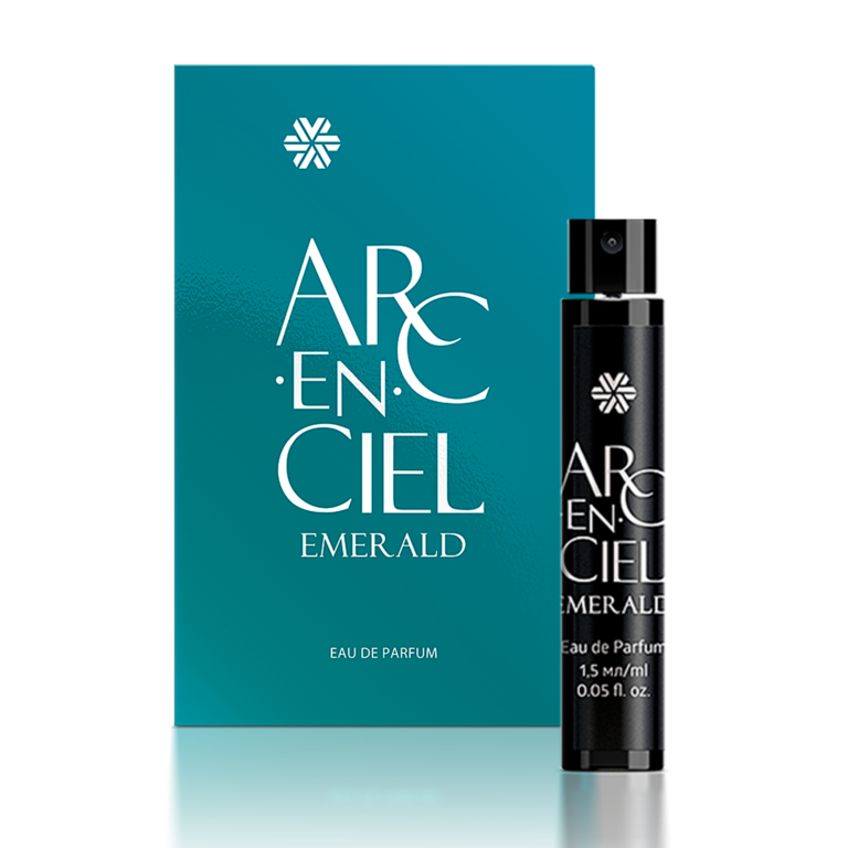 Arc-en-Ciel Emerald, парфюмерная вода, 1.5 мл - Коллекция ароматов Ciel