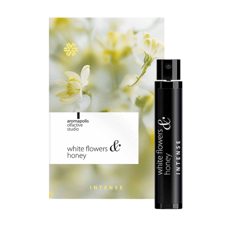 White Flowers & Honey Intense, парфюмерная вода, 1,5 мл - Aromapolis Olfactive Studio ❄ Siberian Wellness / Сибирское Здоровье