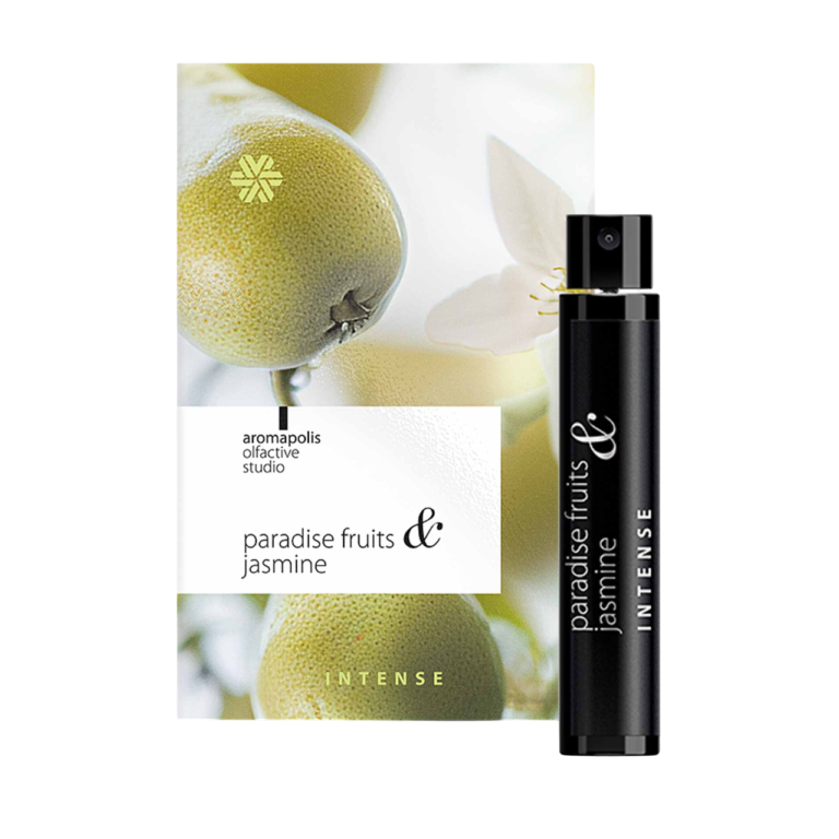 Paradise Fruits & Jasmine Intense, парфюмерная вода, 1,5 мл - Aromapolis Olfactive Studio ❄ Siberian Wellness / Сибирское Здоровье