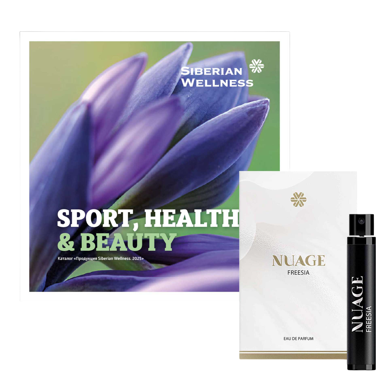 Каталог Siberian Wellness + пробник аромата-бестселлера