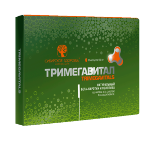 Натуральный бета-каротин и облепиха Тримегавитал - Siberian Wellness / Сибирское здоровье