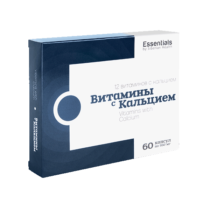 Витамины с кальцием ESSENTIALS by Siberian Health - Siberian Wellness / Сибирское здоровье