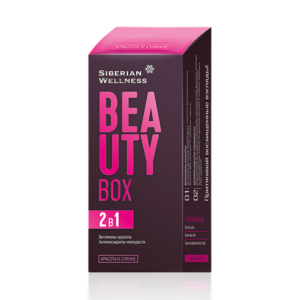 Beauty Box / Красота и сияние Набор Daily Box - Siberian Wellness / Сибирское здоровье