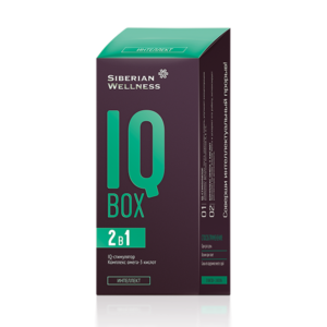 IQ Box / Интеллект Набор Daily Box - Siberian Wellness / Сибирское здоровье