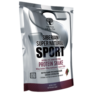 Мультикомпонентный протеин премиум-класса - Siberian Super Natural Sport