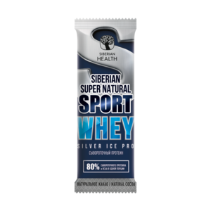 Сывороточный протеин Silver Ice Whey (натуральное какао) - Siberian Super Natural Sport