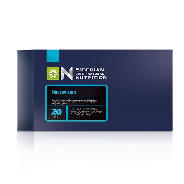 Neurovision (Нейровижн) - Siberian Super Natural Nutrition