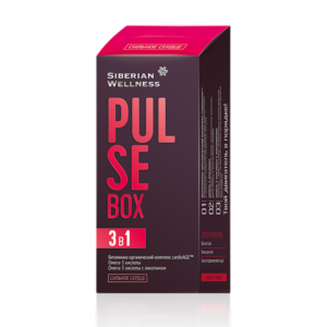Pulse Box / Пульс бокс Набор Daily Box - Siberian Wellness / Сибирское здоровье