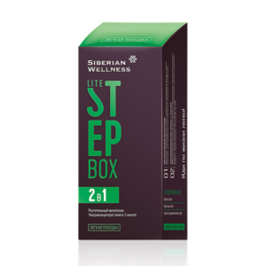 Lite Step Box / Легкая походка Набор Daily Box - Siberian Wellness / Сибирское здоровье