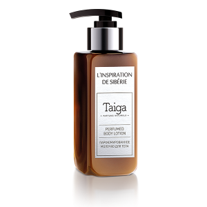 Taiga, парфюмированное молочко для тела - L'INSPIRATION DE SIBÉRIE