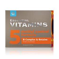 Бетаин и В-витамины - Essential Vitamins