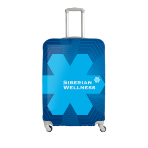 Чехол на чемодан Siberian Wellness