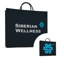 Пакет бумажный Siberian Wellness