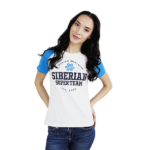 Футболка женская (размер: M) Siberian Super Team