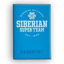 Обложка на паспорт Siberian Super Team