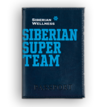 Обложка на паспорт Siberian Super Team