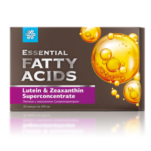 Лютеин и зеаксантин Essential Fatty Acids
