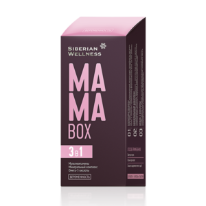 MAMA Box Беременность Набор Daily Box