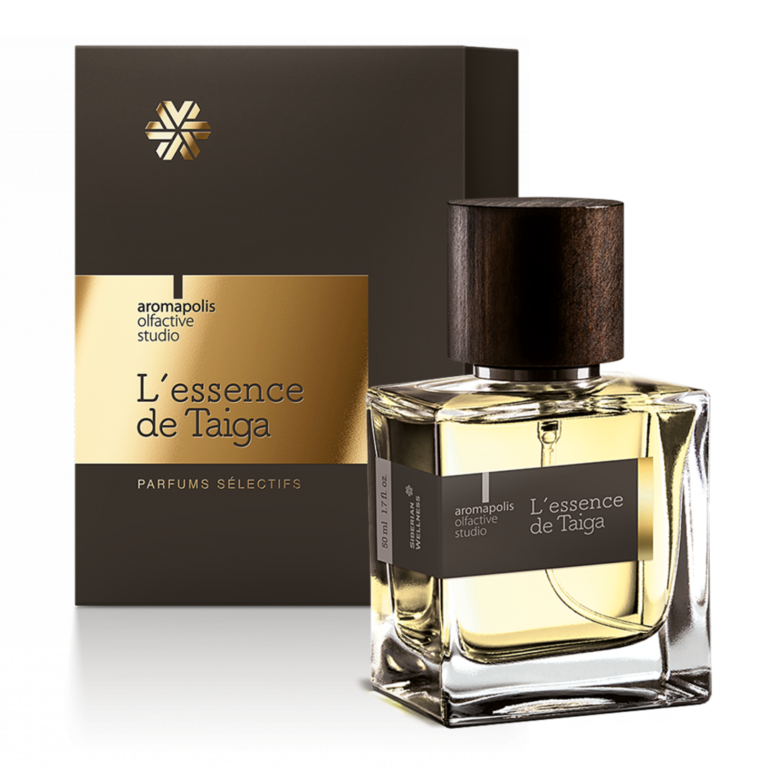 L’essence de Taiga, духи-концентрат Aromapolis Olfactive Studio 