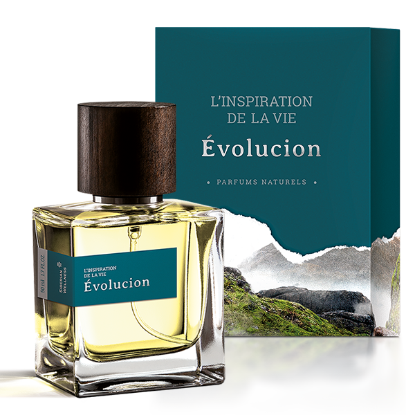 Évolucion (Эволюция), парфюмерная вода L'INSPIRATION DE SIBÉRIE