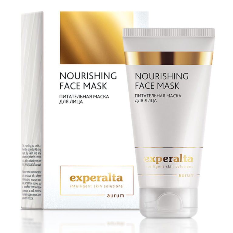 Питательная маска для лица Experalta Aurum 