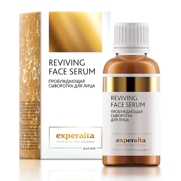 Пробуждающая сыворотка для лица Experalta Aurum
