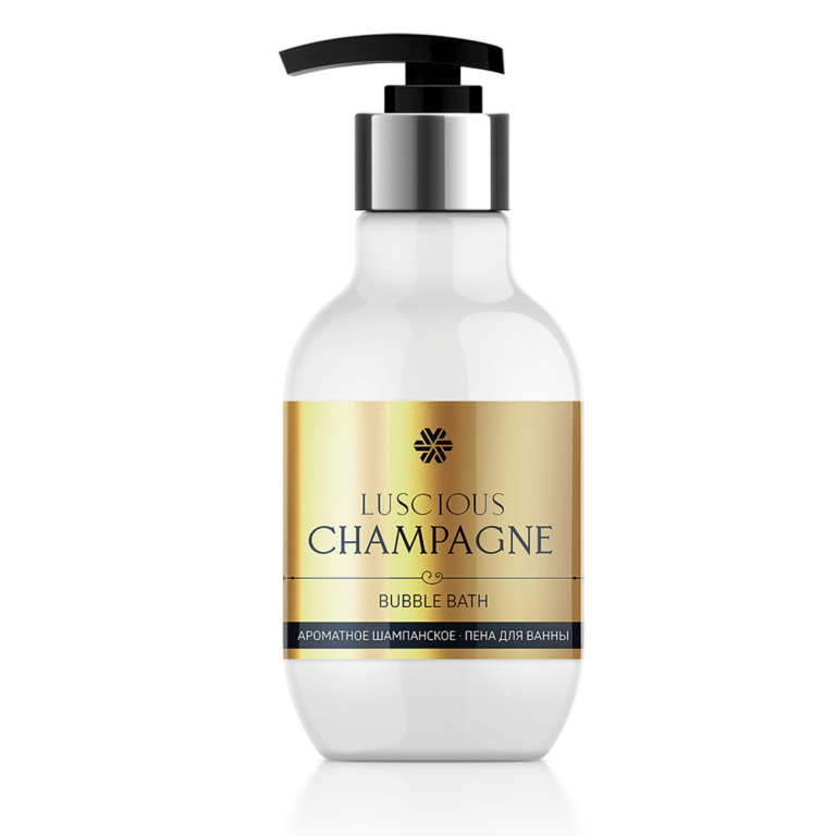 Пена для ванны Ароматное Шампанское SPA Collection
