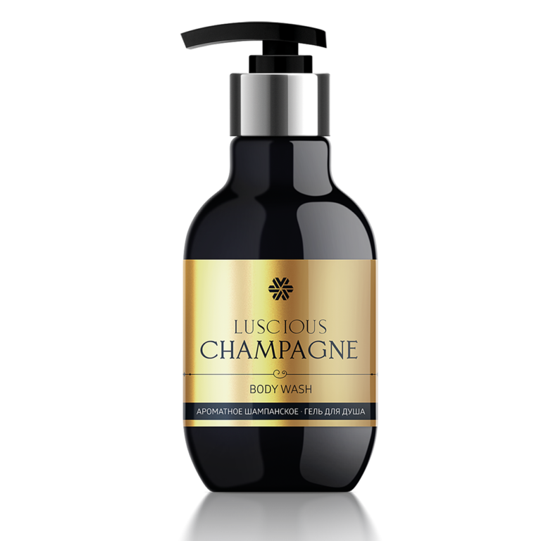 Гель для душа Ароматное Шампанское SPA Collection