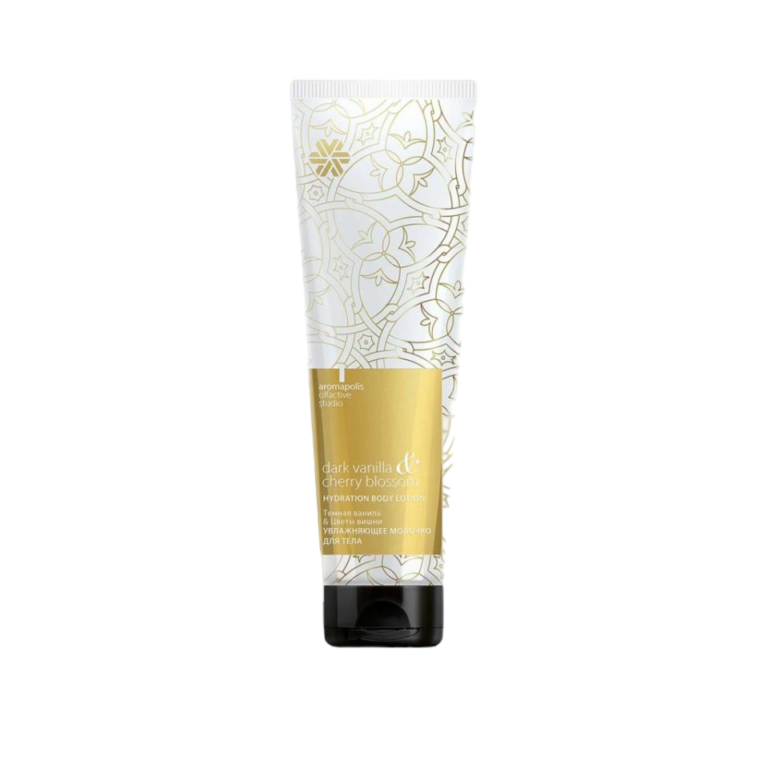 Dark Vanilla & Cherry Blossom, увлажняющее молочко для тела - Aromapolis Olfactive Studio