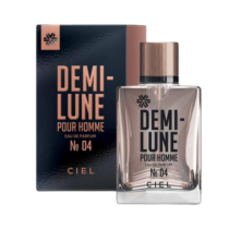 Demi-Lune № 04, парфюмерная вода для мужчин - Коллекция ароматов Ciel ❄ Siberian Wellness / Сибирское Здоровье