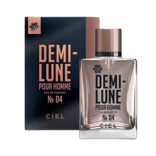 Demi-Lune № 04, парфюмерная вода для мужчин - Коллекция ароматов Ciel ❄ Siberian Wellness / Сибирское Здоровье