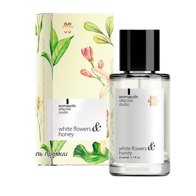 White Flowers & Honey, туалетная вода - Aromapolis Olfactive Studio ❄ Siberian Wellness / Сибирское Здоровье