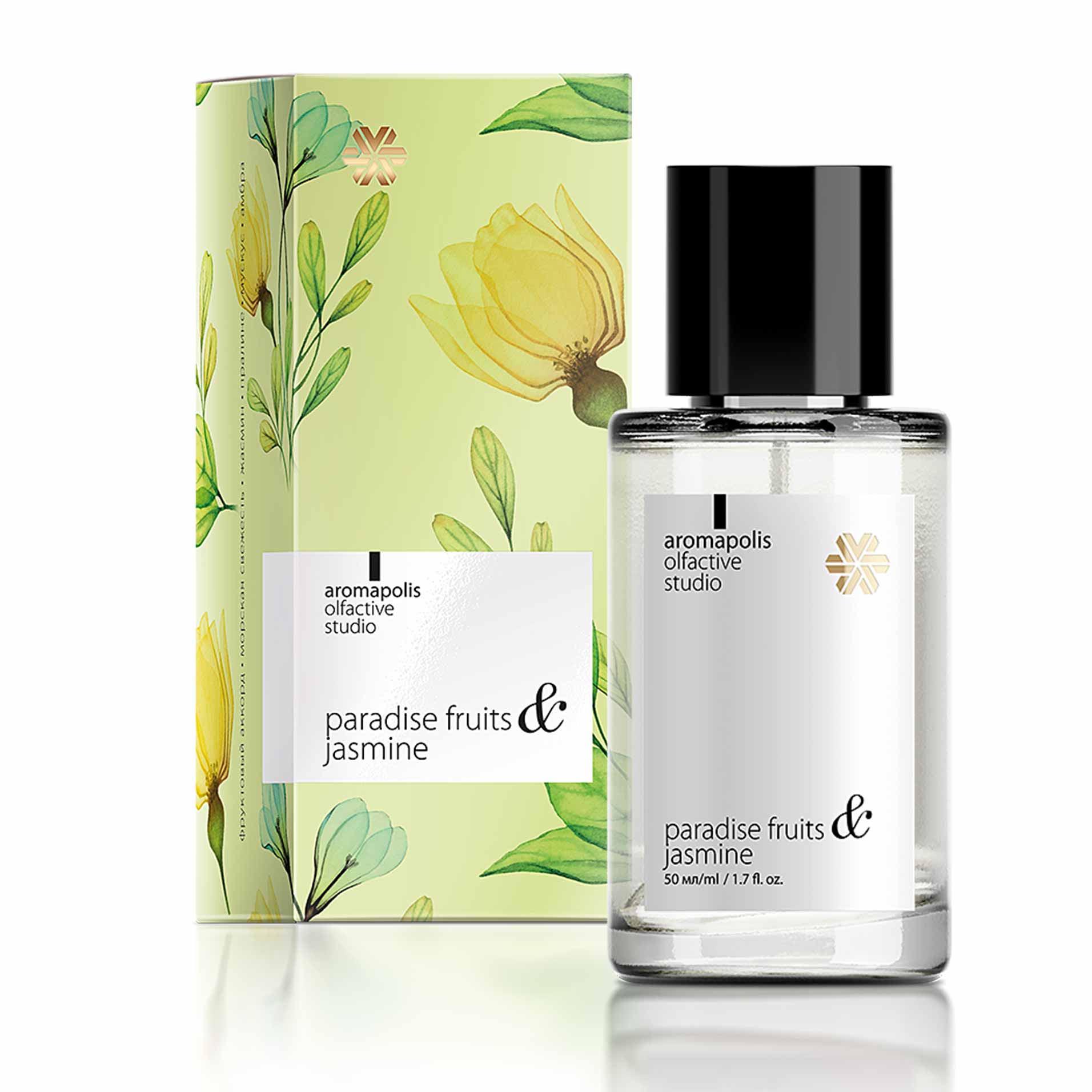 Paradise Fruits & Jasmine, туалетная вода - Aromapolis Olfactive Studio |  Сибирское здоровье