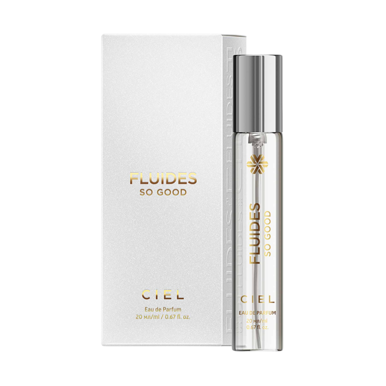 FLUIDES So Good, парфюмерная вода, 20 мл - Коллекция ароматов Ciel Серия: Коллекция ароматов Ciel ❄ Siberian Wellness / Сибирское Здоровье