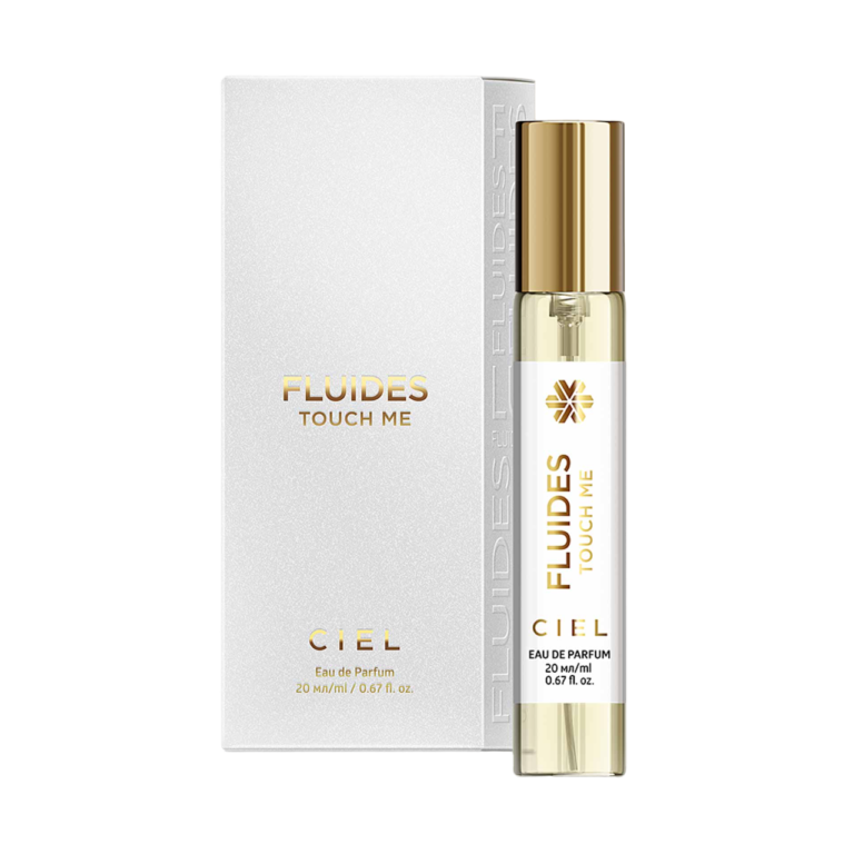 FLUIDES Touch Me, парфюмерная вода, 20 мл - Коллекция ароматов Ciel ❄ Siberian Wellness / Сибирское Здоровье