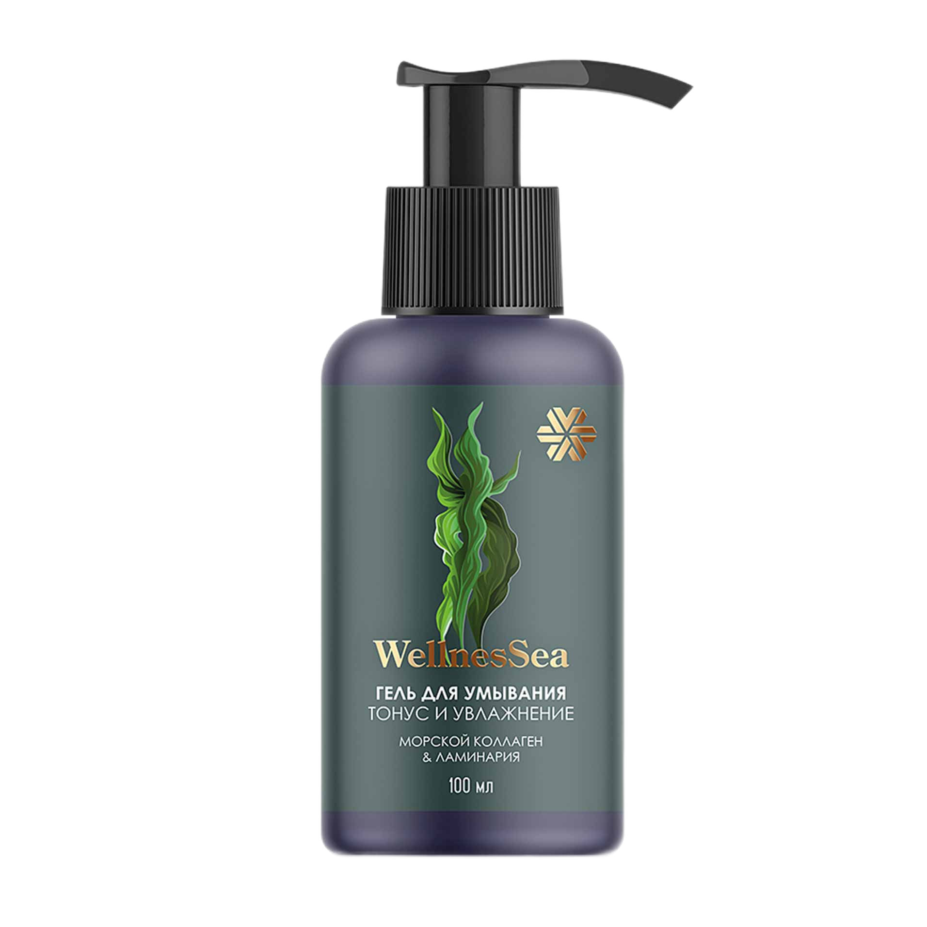 Гель для умывания (тонус и увлажнение) - Wellness Sea